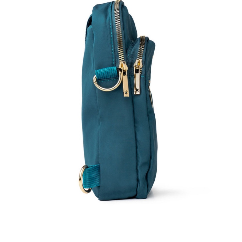 Kedzie Teal Crossbody Bag - Picture 4 of 4